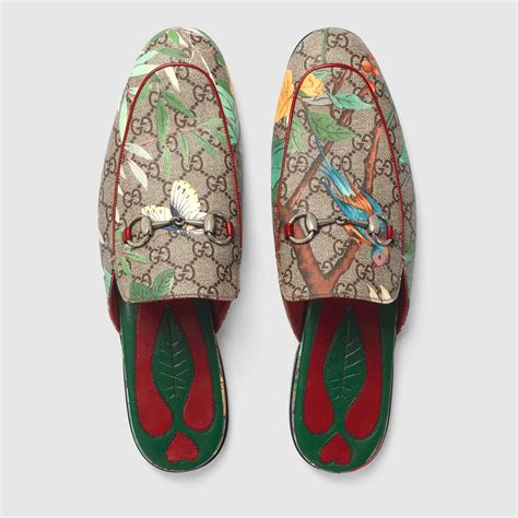 men's gucci 100 princetown slipper|Gucci princetown slippers street style.